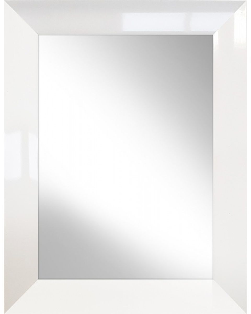 Ars Longa Factory Spiegel 68.2x118.2 cm rechteckig weiß FACTORY50100-B
