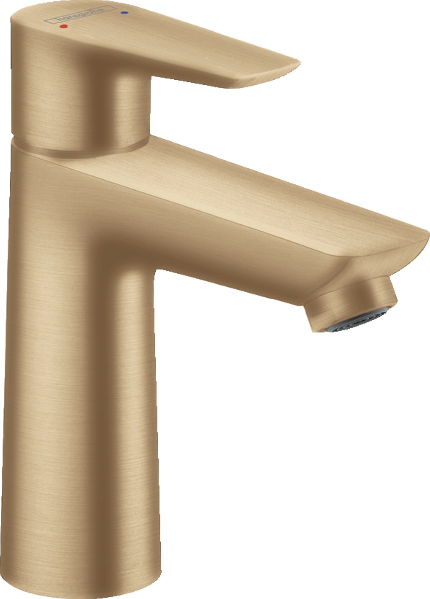 Hansgrohe Talis E Waschtischarmatur Stehend antikes messing/bronze 71710140