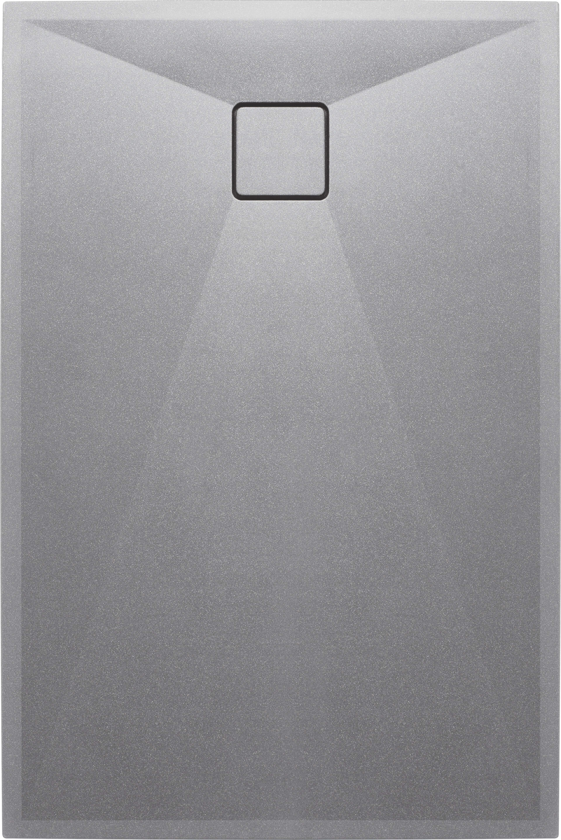 Deante Correo Rechteckige Duschwanne 100x90 cm grau KQR_S45B