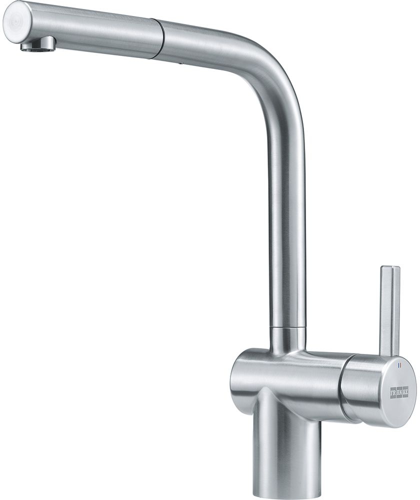 Franke Atlas küchenarmatur stehend edelstahl 115.0521.439