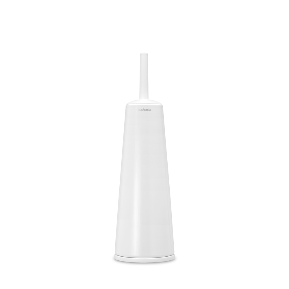 Brabantia ReNew Toilettenbürstengarnitur zum Aufstellen weiß 414664