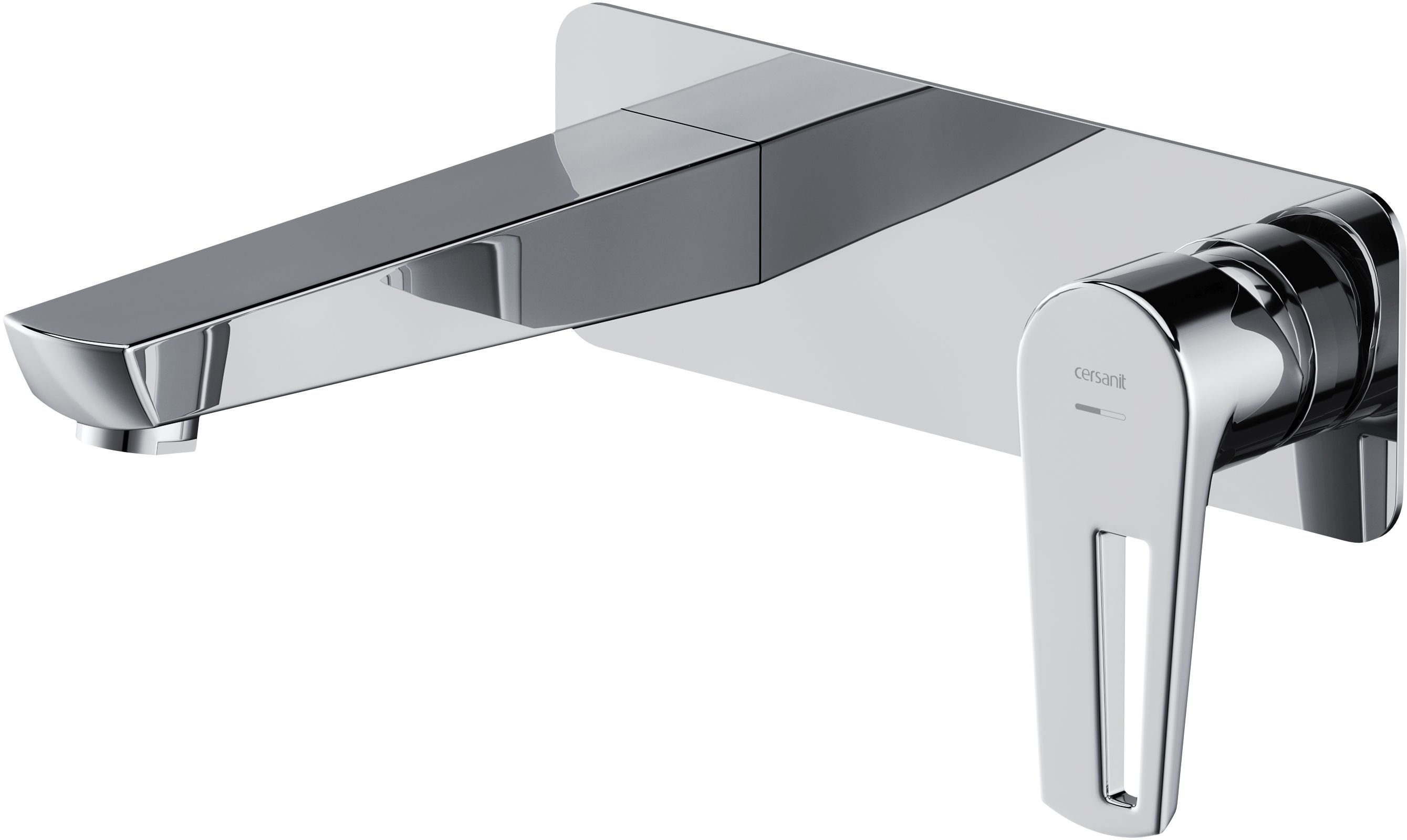 Cersanit Mille waschbeckenhahn Unterputz chrom S951-357