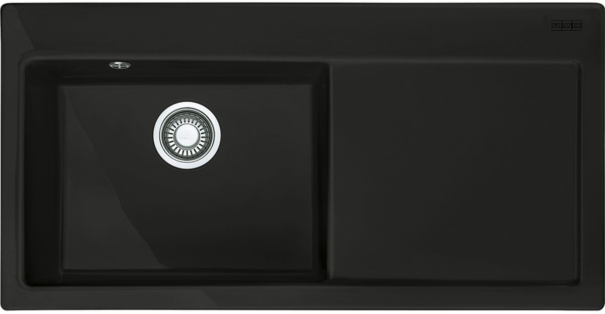 Franke Mythos Keramikspüle 100x51 cm schwarz 124.0442.539