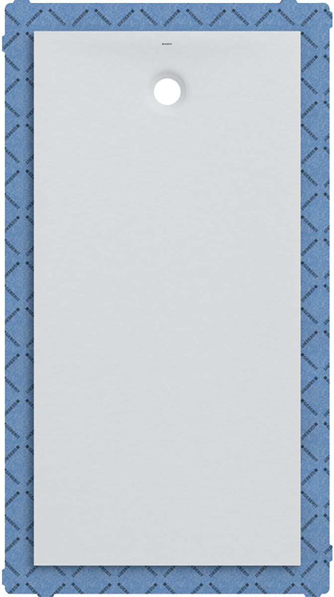 Geberit Olona Rechteckige Duschwanne 140x80 cm weiß 550.918.00.1