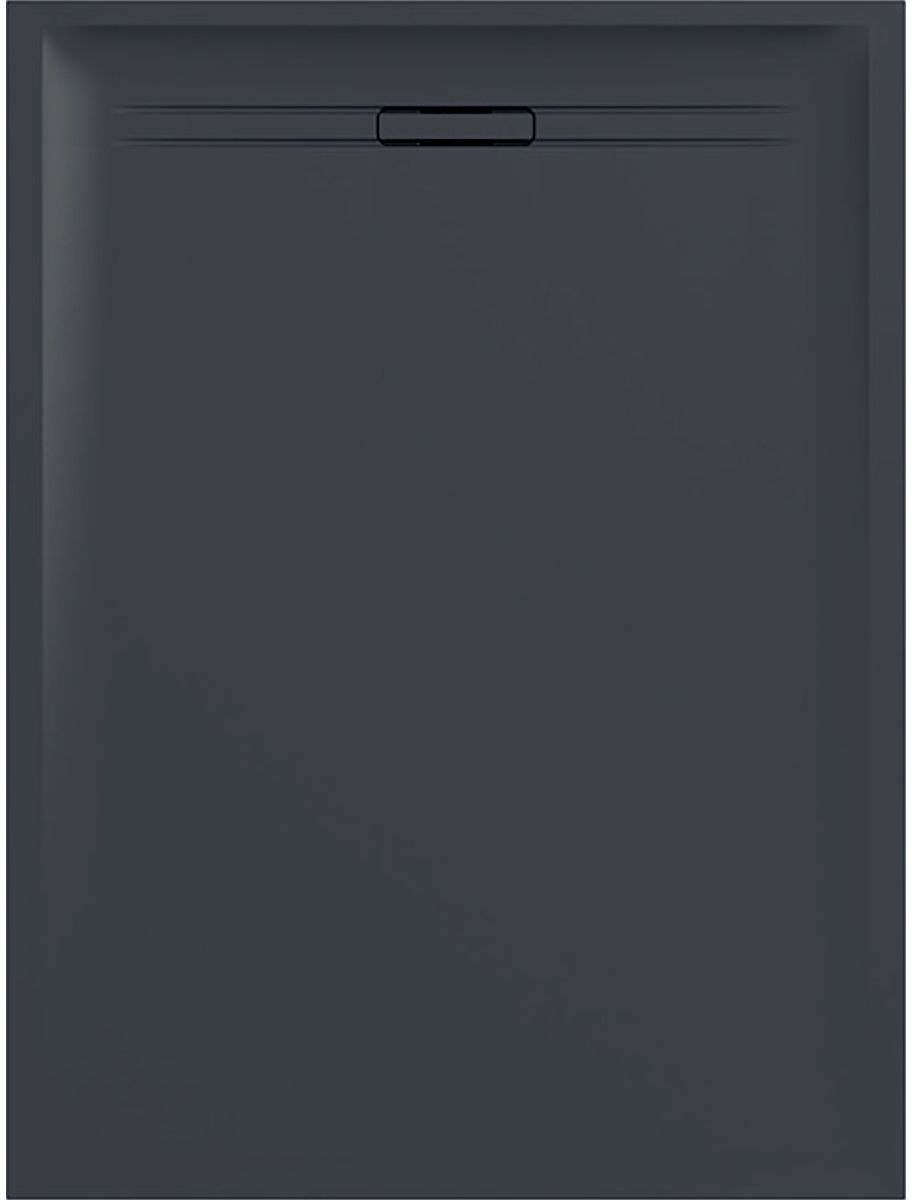 Geberit Sestra Rechteckige Duschwanne 100x80 cm graphit 550.272.00.2