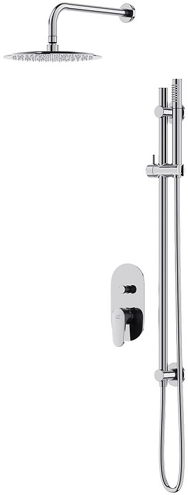 Cersanit Inverto duschset Unterputz chrom S952-005