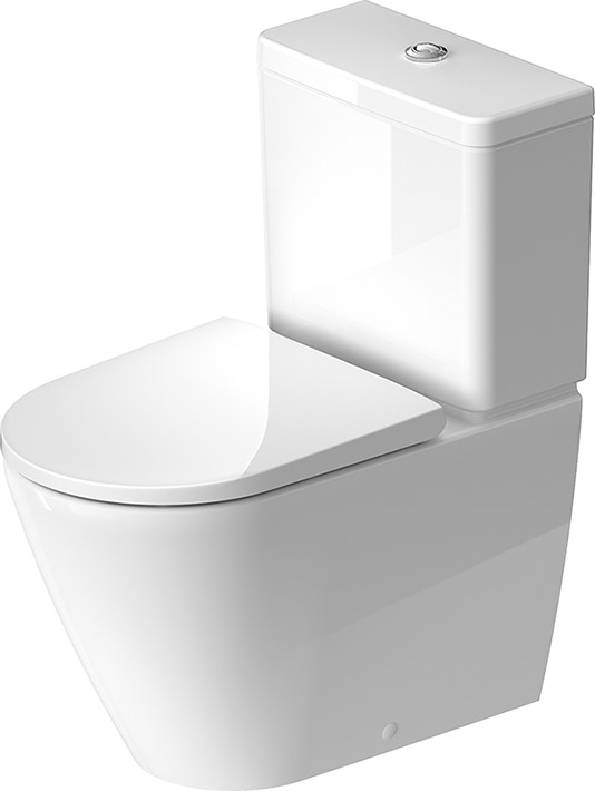 Duravit D-Neo Kompakt-WC-Becken weiß 2002090000