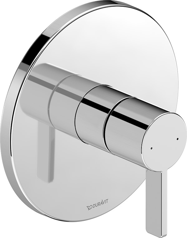 Duravit D-Neo Duscharmatur Unterputz chrom DE4210010010
