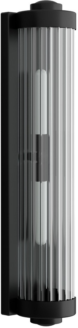 Open Design Fumi Wandleuchte 2x8 W schwarz-transparent OR84498