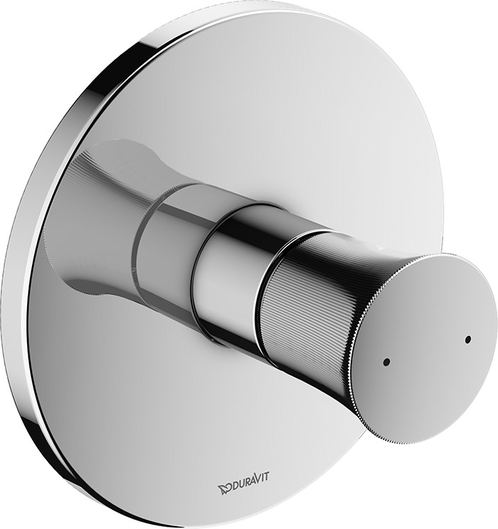 Duravit White Tulip Duscharmatur Unterputz chrom WT4210010010