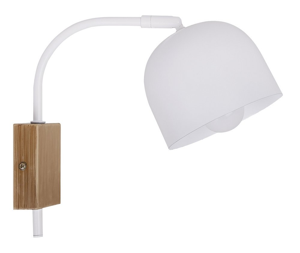 Candellux Rupi Wandleuchte 1x40 W weiß 21-75482