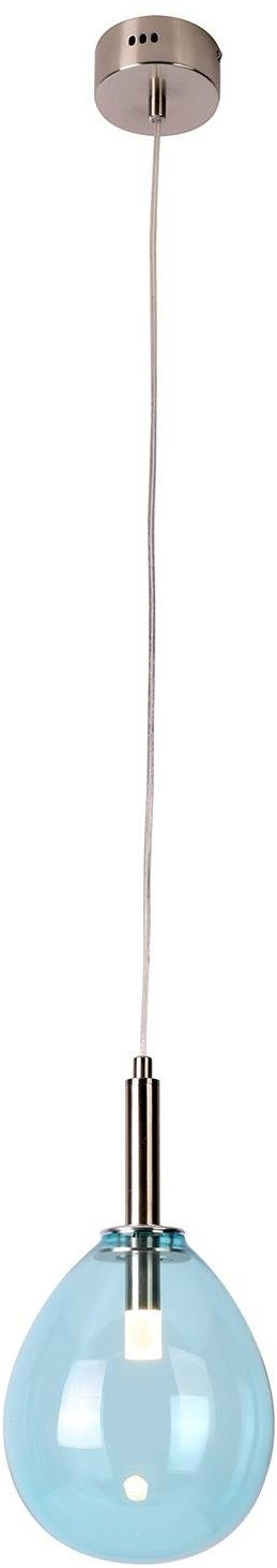 Candellux Lukka Pendelleuchte 1x6 W blau 50133210