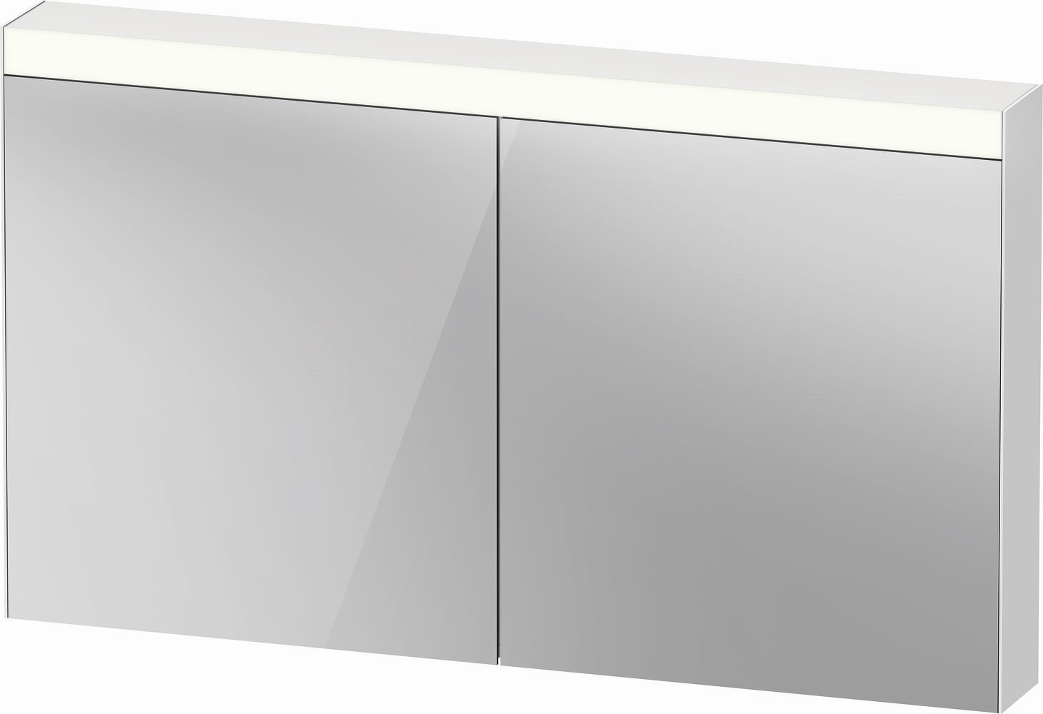 Duravit D-Neo Badschrank 131x14.8x76 cm Spiegelschrank LM7854000000000