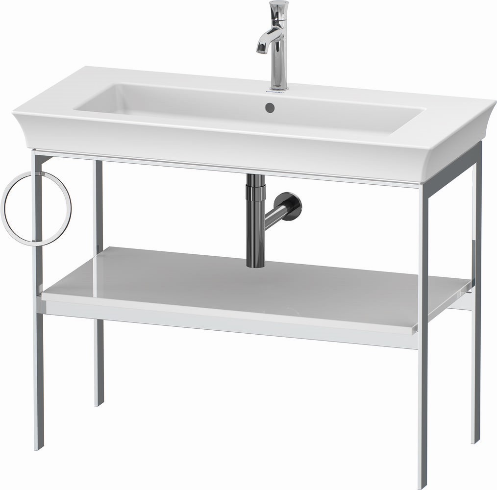 Duravit White Tulip Konsole 98.4x45x76 cm weiß WT4544L8585