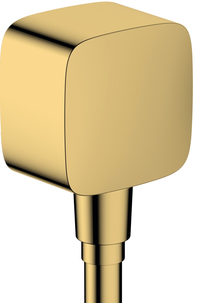 Hansgrohe Fixfit Wandanschluss gold 26457990