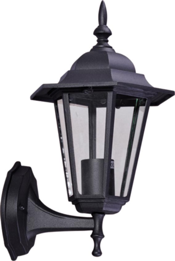Kaja Standard Außenwandleuchte 1x60 W schwarz K-5009AUPCZARNY