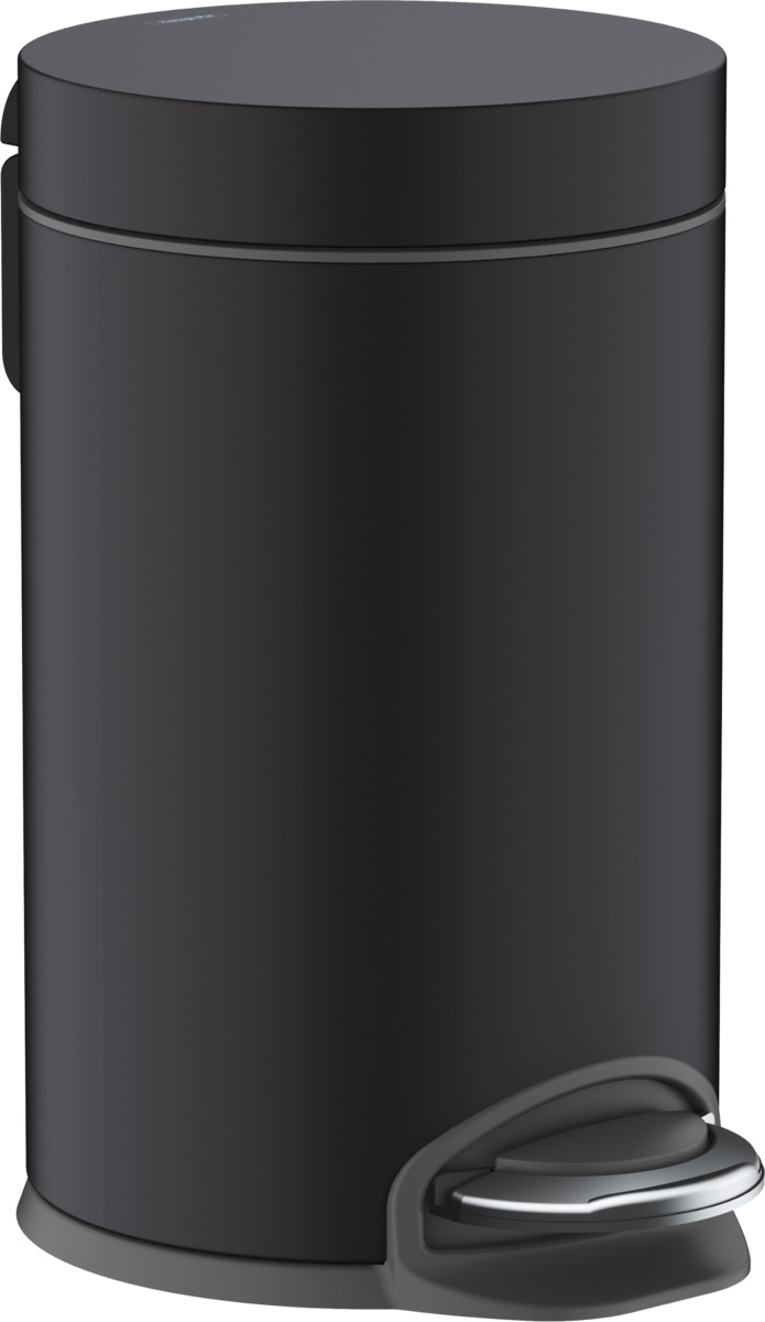 Hansgrohe AddStoris Papierkorb 3 l schwarz 41775670