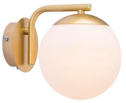 Nordlux Grant Wandleuchte 1x40 W weiß-gold 47091025