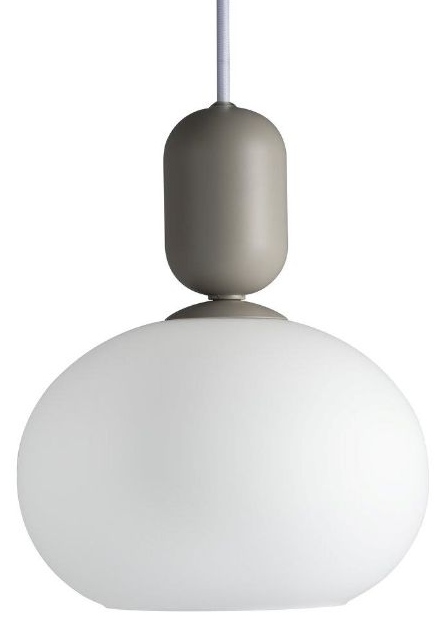 Nordlux Notti Pendelleuchte 1x40 W grau/aschfarben 2011003010