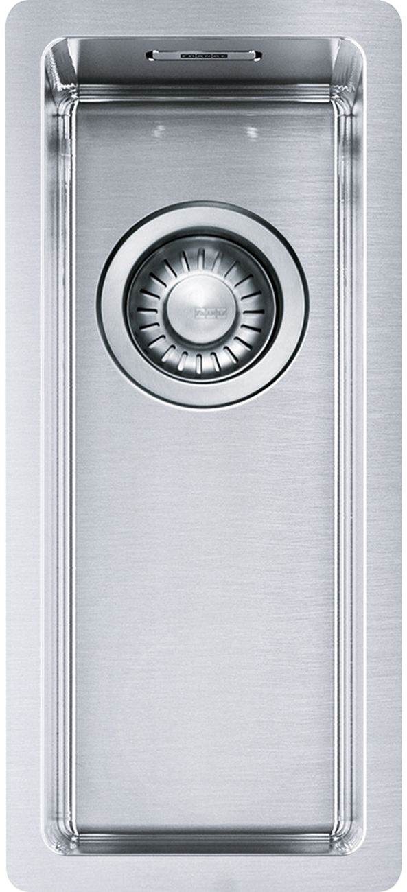 Franke Box Edelstahlspüle 45x20 cm stahl 127.0453.651