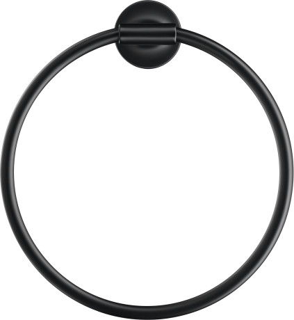 Duravit Starck Handtuchhalter schwarz 0099474600