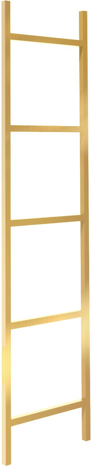 Baltica Design Kai Handtuchhalter gold 5904107905303