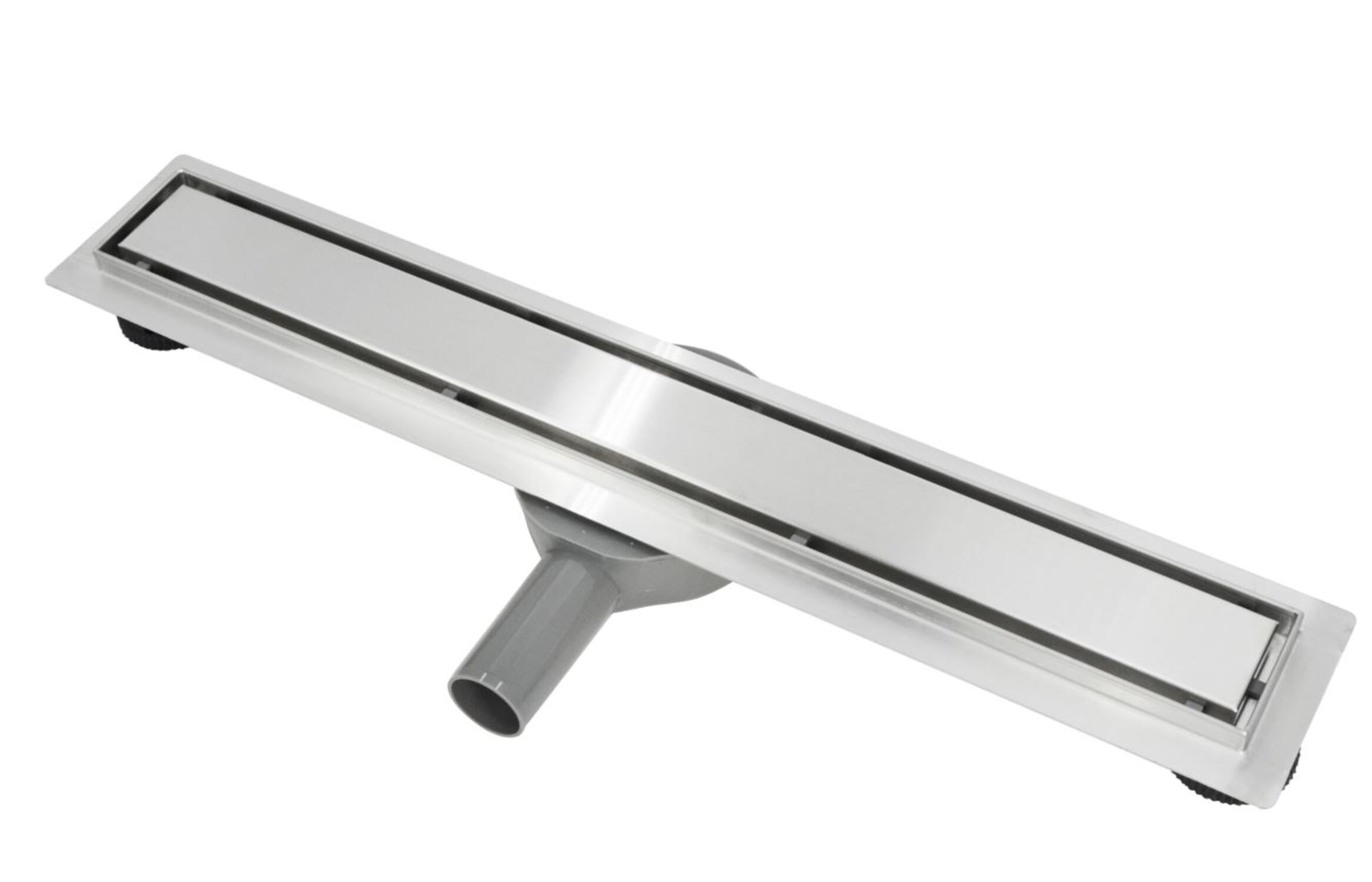 LaVita Plate Steel Duschrinne 90 cm stahl 5908211470436