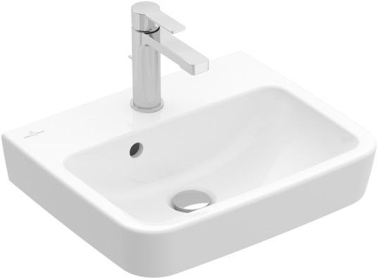 Villeroy & Boch O.Novo Waschbecken 50x37 cm rechteckig Klassisch weiß glanz 43445001