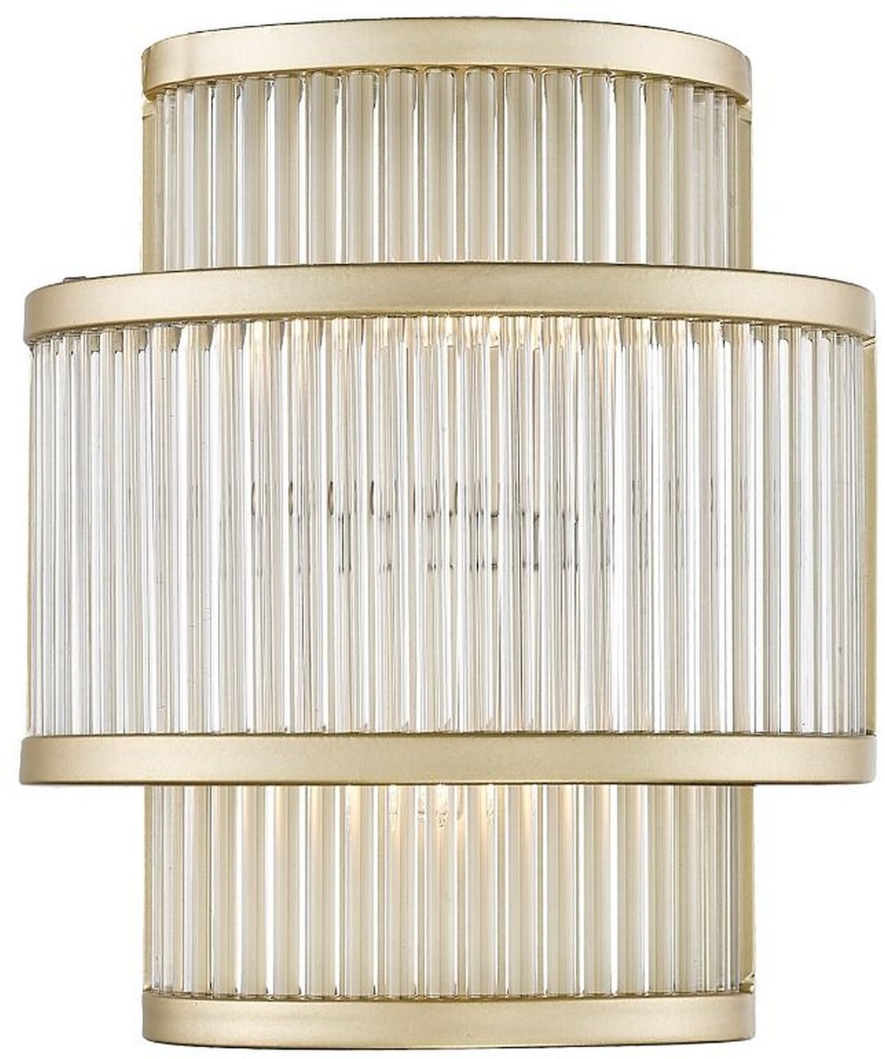 Zuma Line Sergio Wandleuchte 2x33 W transparent-gold W0528-02B-V6AC