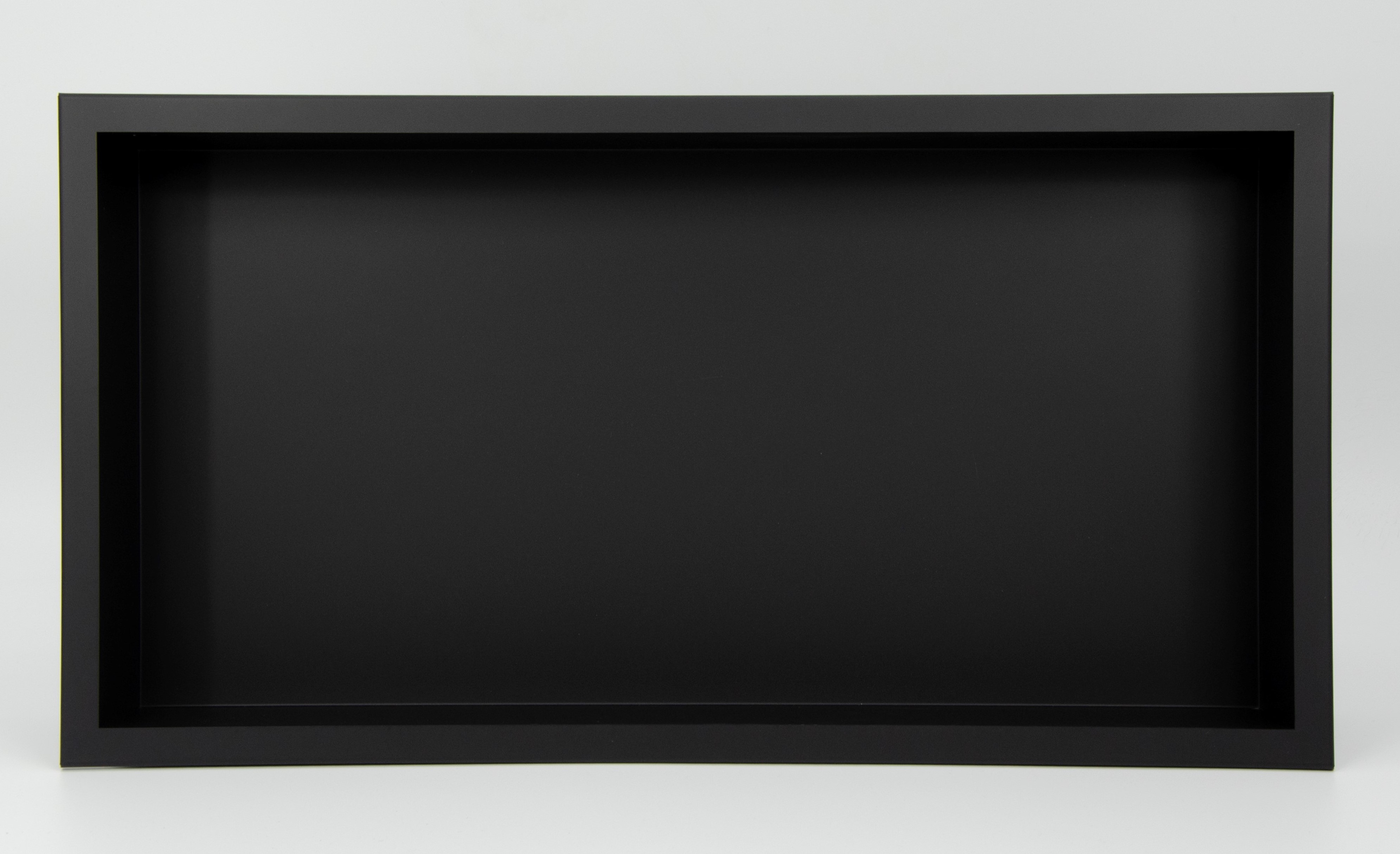 Balneo Wall-Box One Black Nischenregal 60 cm schwarz OB-BL4