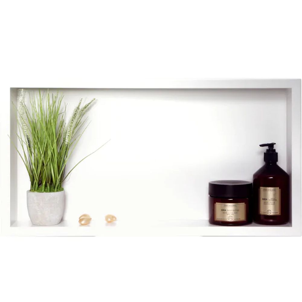 Balneo Wall-Box One White Nischenregal 60 cm weiß OB-WH4