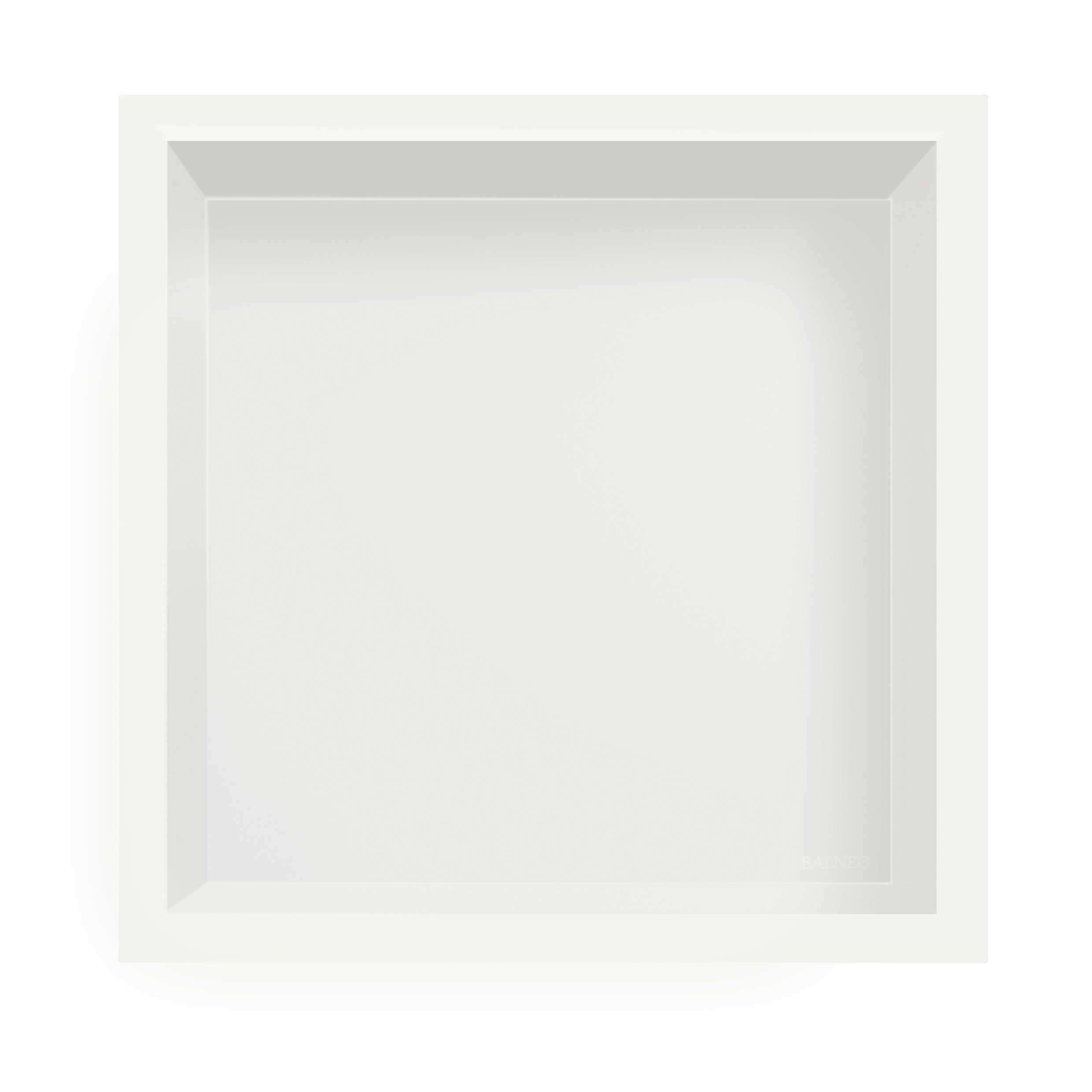Balneo Wall-Box One White Nischenregal 30 cm weiß OB-WH2