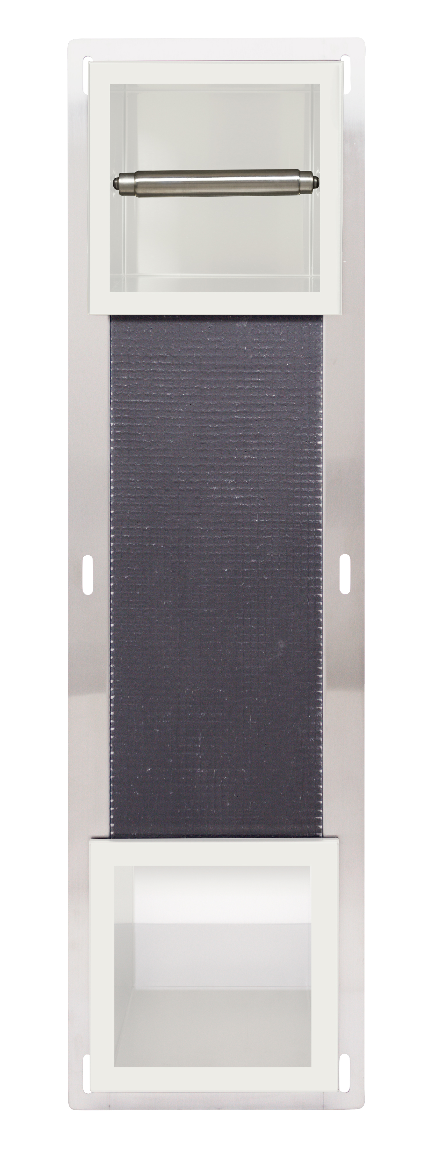 Balneo Wall-Box Paper White Toilettenpapierhalter weiß PB-WH2