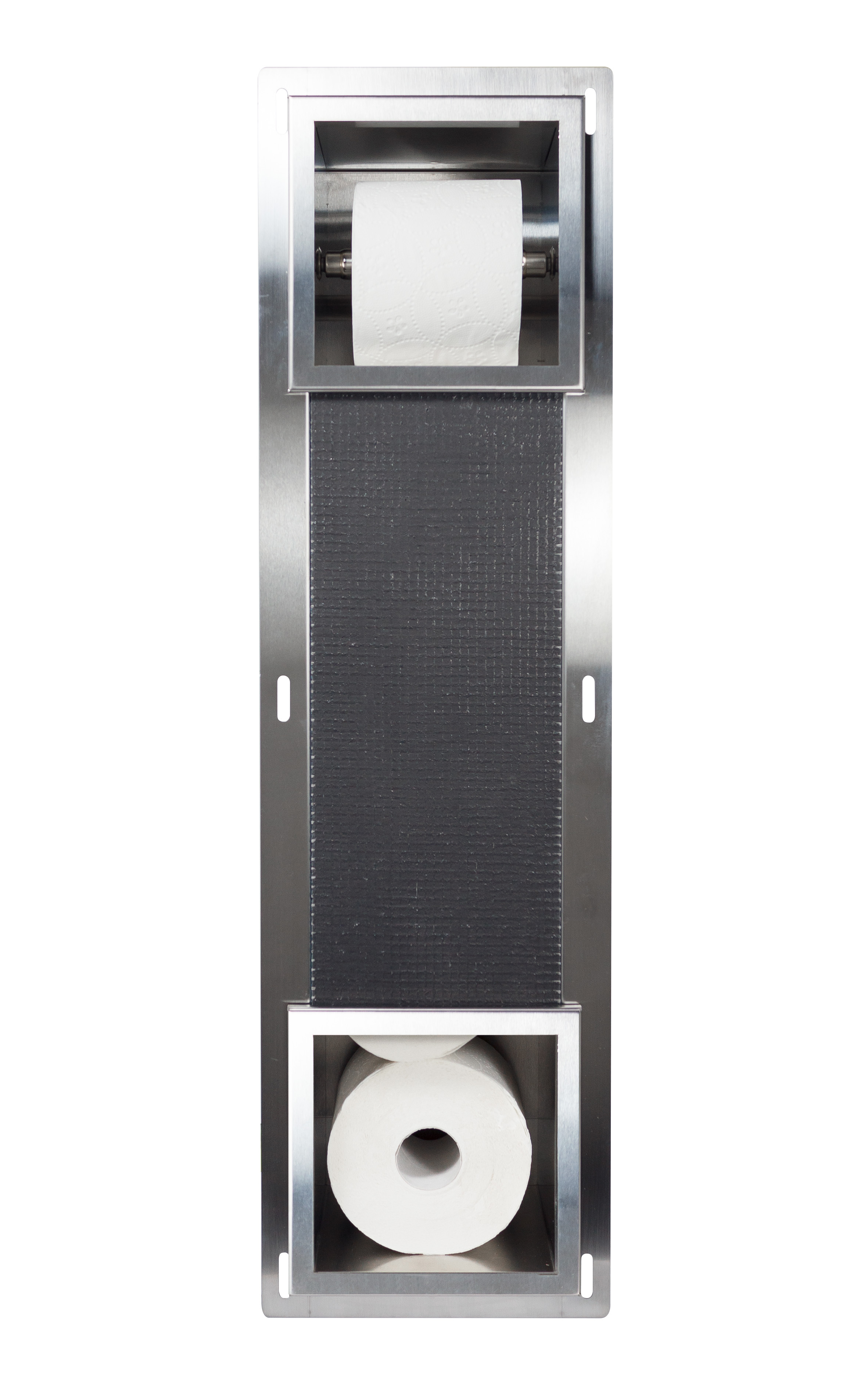 Balneo Wall-Box Paper Inox Toilettenpapierhalter || PB-IN2