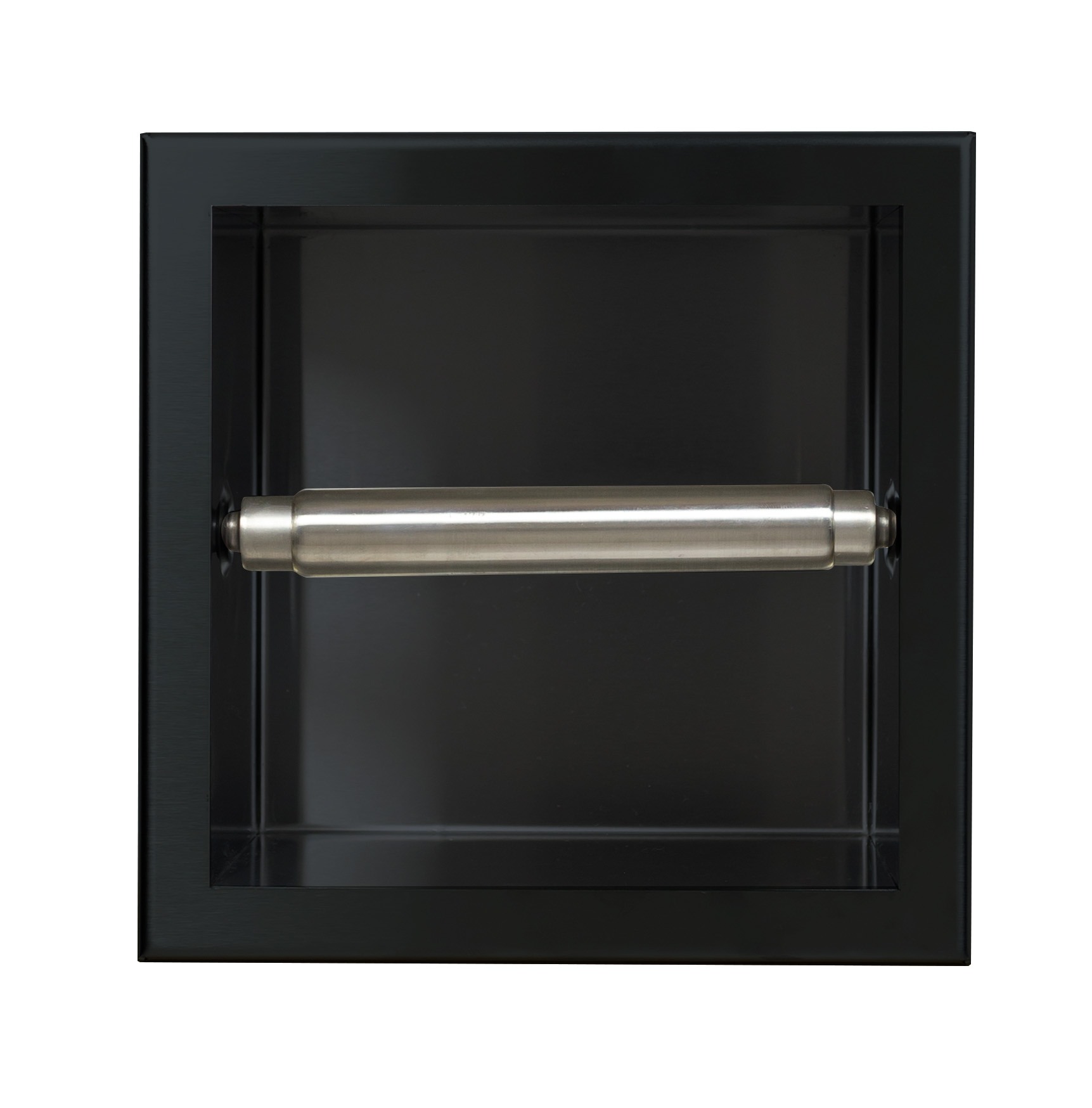 Balneo Wall-Box One Black Toilettenpapierhalter schwarz PB-BL1