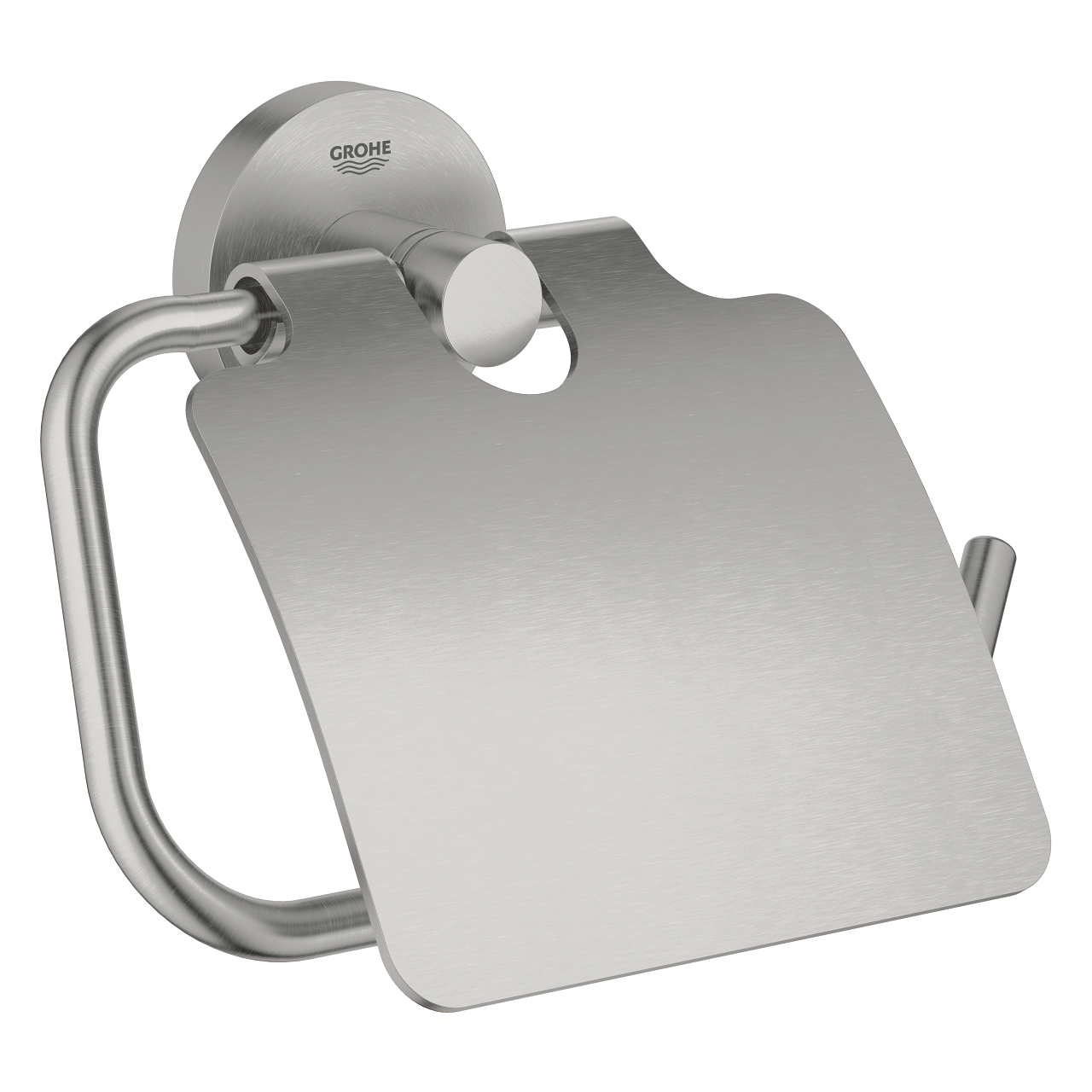 Grohe Essentials Toilettenpapierhalter SuperSteel 40367DC1