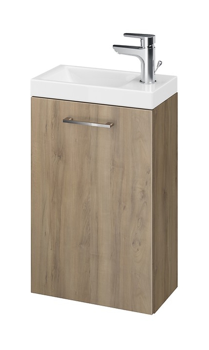 Cersanit Lara Waschtisch mit Unterschrank 39.2 cm nuss S801-188-DSM