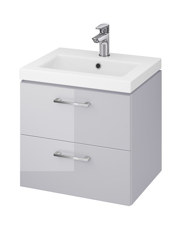 Cersanit Lara Waschtisch mit Unterschrank 49.4 cm grau S801-212-DSM