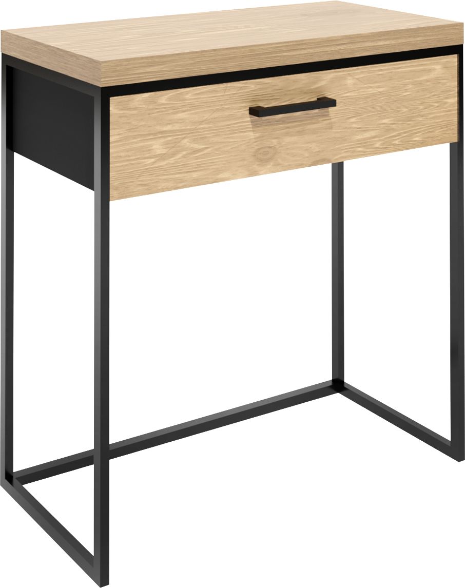 Baltica Design Elin Badschrank 75x43x75 cm Unterschrank stehend schwarz-eiche 5904107906454
