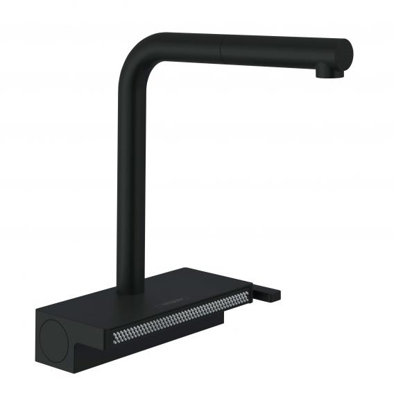 Hansgrohe Aquno Select M81 Küchenarmatur Stehend schwarz 73830670