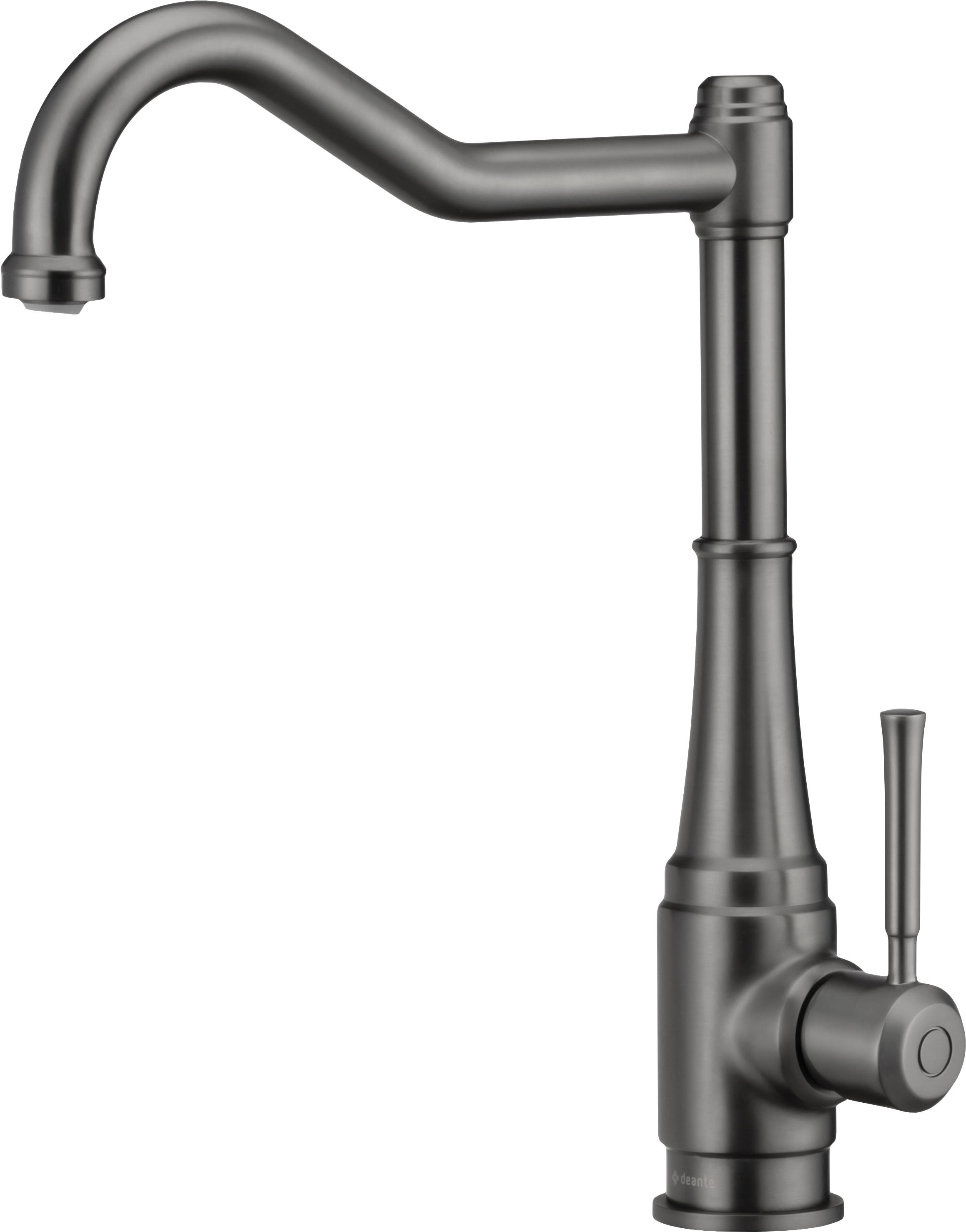 Deante Tamizo Küchenarmatur Stehend grafit/grau BQTD63M