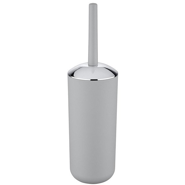 Wenko Brasil Toilettenbürstengarnitur zum Aufstellen grau 22248100