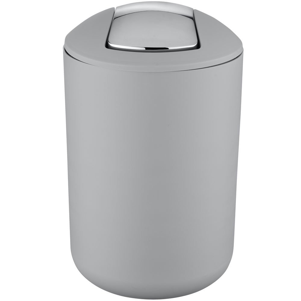 Wenko Brasil Papierkorb 6.5 l grau 22250100