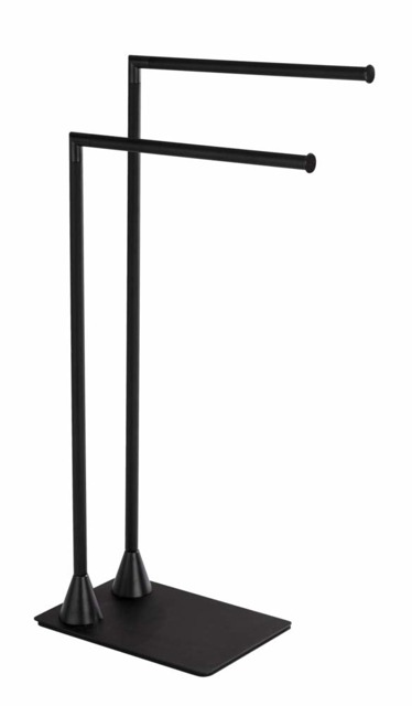 Wenko Hella Handtuchständer schwarz 23711100