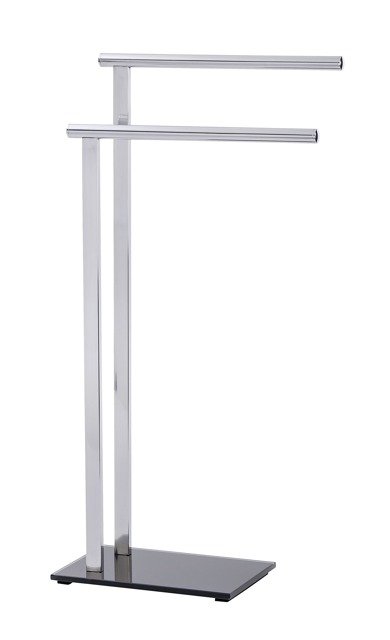 Wenko Lava Handtuchständer silber 22090100