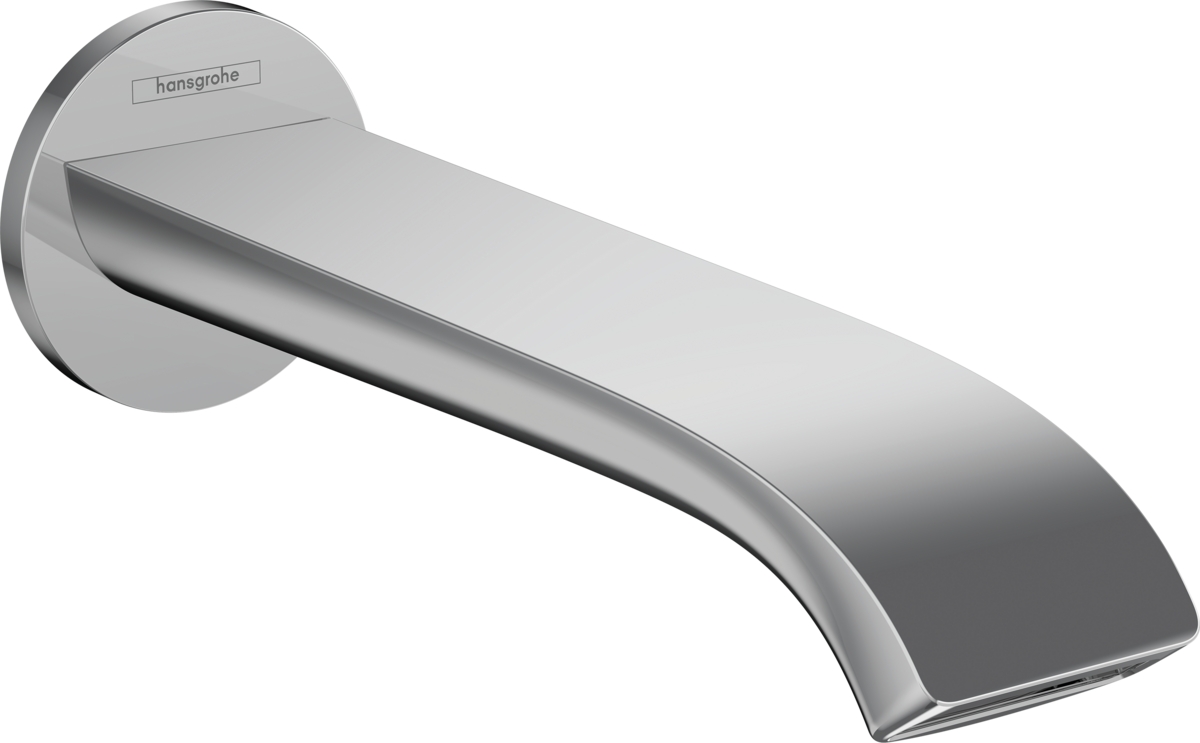 Hansgrohe Vivenis Auslauf für Badewannenarmatur chrom 75410000