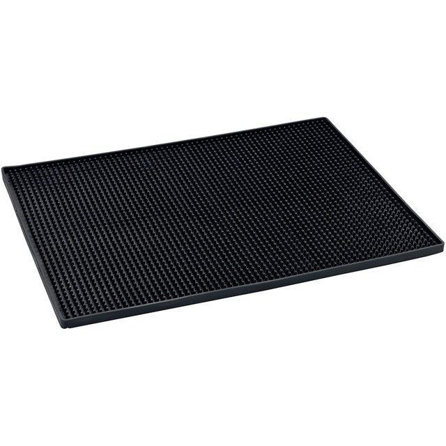 Wenko Geschirrspüler 40x30x1 cm schwarz 54701100