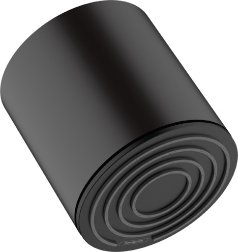 Hansgrohe Pulsify Kopfbrause 10.5x10.5 cm rund schwarz 24130670