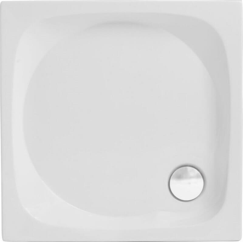 Polimat Nowy Styl Quadratische Duschwanne 90x90 cm weiß 00610