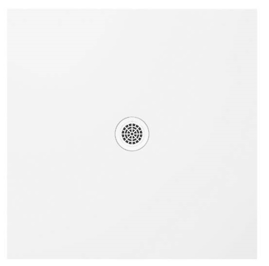 Polimat Fresco Quadratische Duschwanne 90x90 cm weiß 00450